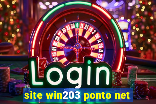 site win203 ponto net